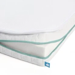 AeroSleep® ECOlution Pack 2-in-1 : Matras + 3D Matrasbeschermer - Bed - 150 X 70 Cm -Babyproducten Promotie Winkel 1200x1200 984