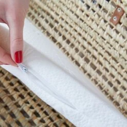 Bamboe Ovaal Matras - 72x32 Cm | Mozesmand - Kinderwagen - Wieg | Zacht Aanvoelend | 4 Cm Dik | Afneembare Hoes | Oeko-Tex® | EU-product -Babyproducten Promotie Winkel 1200x1200 996