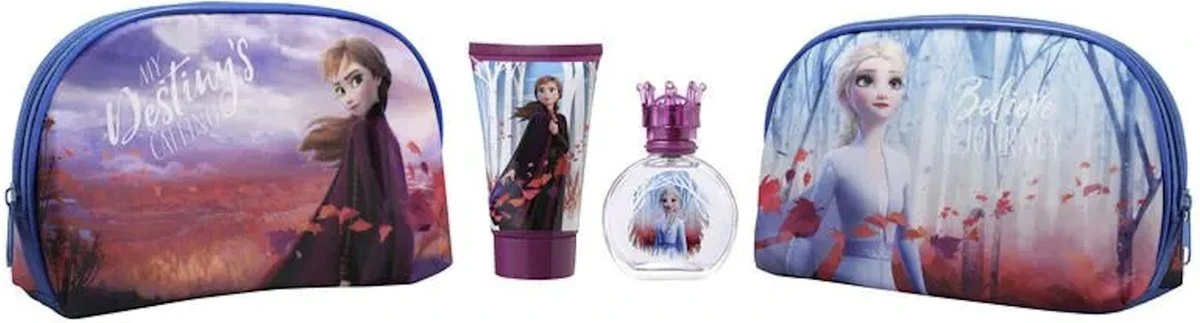 Frozen ll - Geurset - Parfum 50ml + Douche Gel 100ml - Cadeautip! Disney Frozen Frozen Ll - Geurset - Parfum 50ml + Douche Gel 100ml - Cadeautip! -Babyproducten Promotie Winkel