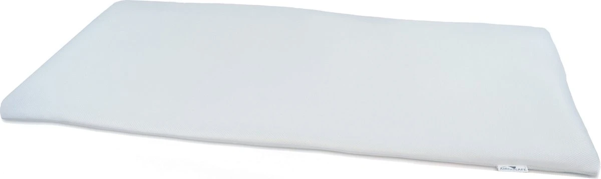 ABZ airgosafe topper - 60x120x3 cm - Wit ABZ Airgosafe Topper - 60x120x3 Cm - Wit -Babyproducten Promotie Winkel