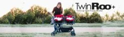 Joovy Twin Roo Kinderwagen + Maxi Cosi Adapter -Babyproducten Promotie Winkel 1200x359