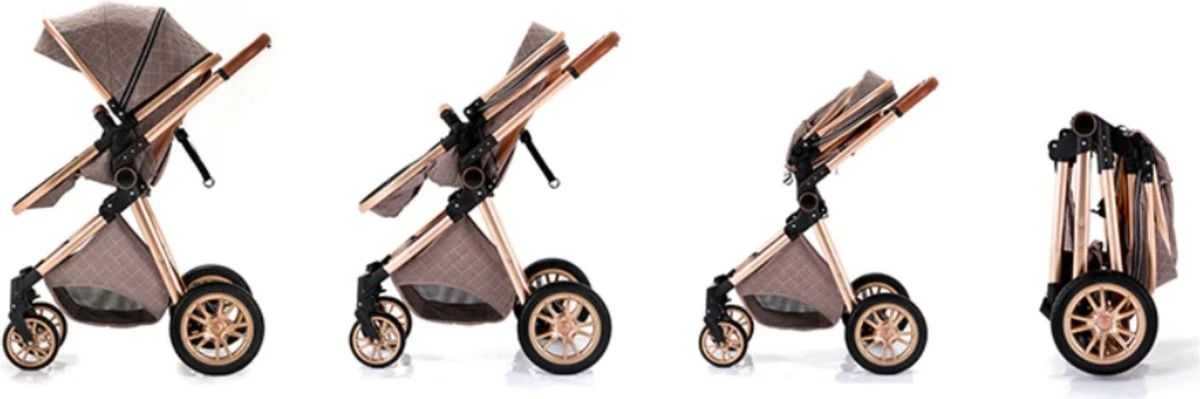 Kinderwagen 3-in-1 – Luxe kinderwagen - Buggy – Wandelwagen - Multifunctioneel – opklapbaar – Incl autostoel – Khaki Merkloos Kinderwagen 3-in-1 – Luxe Kinderwagen - Buggy – Wandelwagen - Multifunctioneel – Opklapbaar – Incl Autostoel – Khaki -Babyproducten Promotie Winkel 1200x399 1