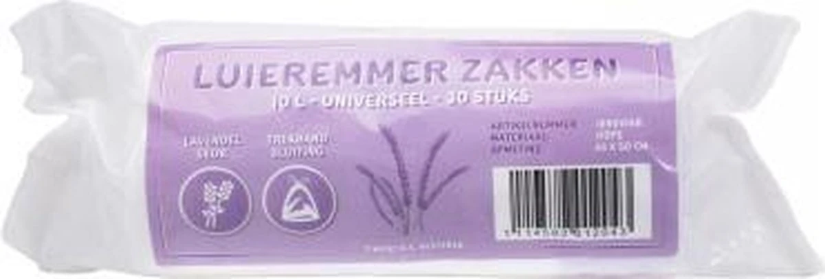 Puck Luieremmer Zakken Lavendel 30 Stuks Puck Luieremmer Zakken Lavendel 30 Stuks -Babyproducten Promotie Winkel