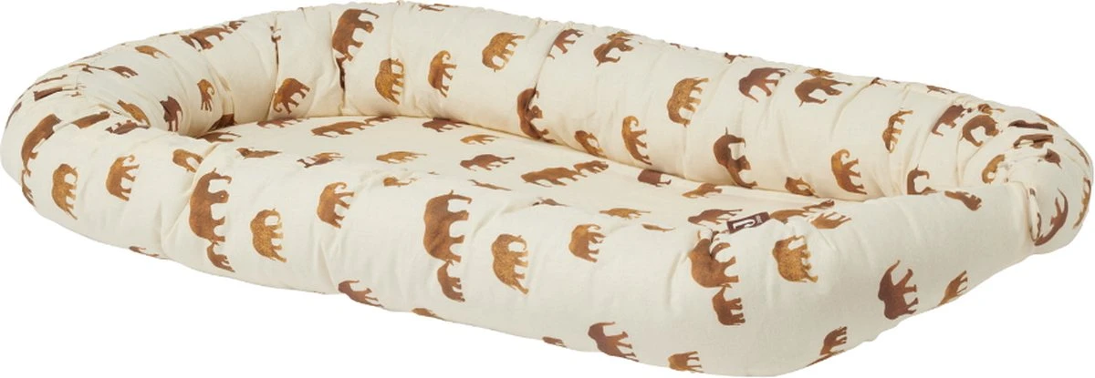 Jollein Babynest Savannah 90x52cm Jollein Babynest Savannah 90x52cm -Babyproducten Promotie Winkel 1200x415 1