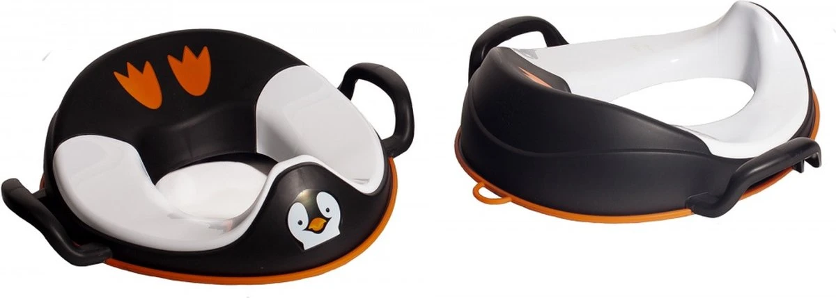 Jippie's My Trainer Seat WC Verkleiner - Pinguin Jippie's My Trainer Seat WC Verkleiner - Pinguin -Babyproducten Promotie Winkel