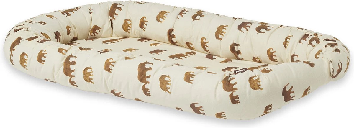 Jollein Babynest Savannah 90x52cm Jollein Babynest Savannah 90x52cm -Babyproducten Promotie Winkel 1200x434 1