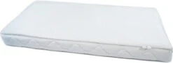 ABZ Babymatras Combi Witte Panter - Inclusief Topper Airgosafe - 60x120 Cm -Babyproducten Promotie Winkel 1200x444