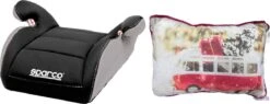 Sparco Zitverhoger Groep 2-3 Zwart/grijs -Babyproducten Promotie Winkel 1200x460 2