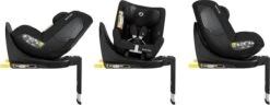 Maxi-Cosi Mica Eco I-Size Autostoeltje - 360° Draaibaar - Gerecyclede Stoffen - Authentic Black 8 Maxi-Cosi Mica Eco I-Size Autostoeltje - 360° Draaibaar - Gerecyclede Stoffen - Authentic Black -Babyproducten Promotie Winkel 1200x466 1