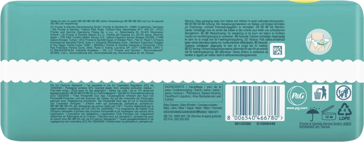 Pampers - Baby Dry - Maat 8 - Mega Maandbox - 232 luiers Pampers® Pampers - Baby Dry - Maat 8 - Mega Maandbox - 232 Luiers -Babyproducten Promotie Winkel