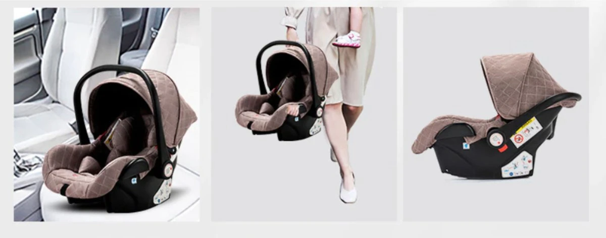 Kinderwagen 3-in-1 – Luxe kinderwagen - Buggy – Wandelwagen - Multifunctioneel – opklapbaar – Incl autostoel – Khaki Merkloos Kinderwagen 3-in-1 – Luxe Kinderwagen - Buggy – Wandelwagen - Multifunctioneel – Opklapbaar – Incl Autostoel – Khaki -Babyproducten Promotie Winkel