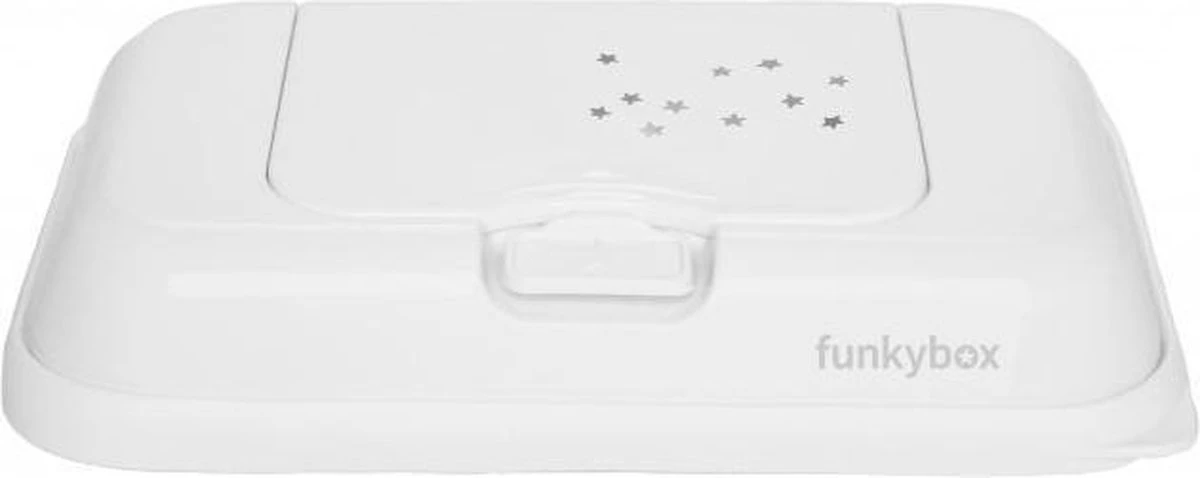 Funkybox - Billendoekjes Doosje - To Go - Grey - Little Stars Funkybox - Billendoekjes Doosje - To Go - Grey - Little Stars -Babyproducten Promotie Winkel 1200x478 2
