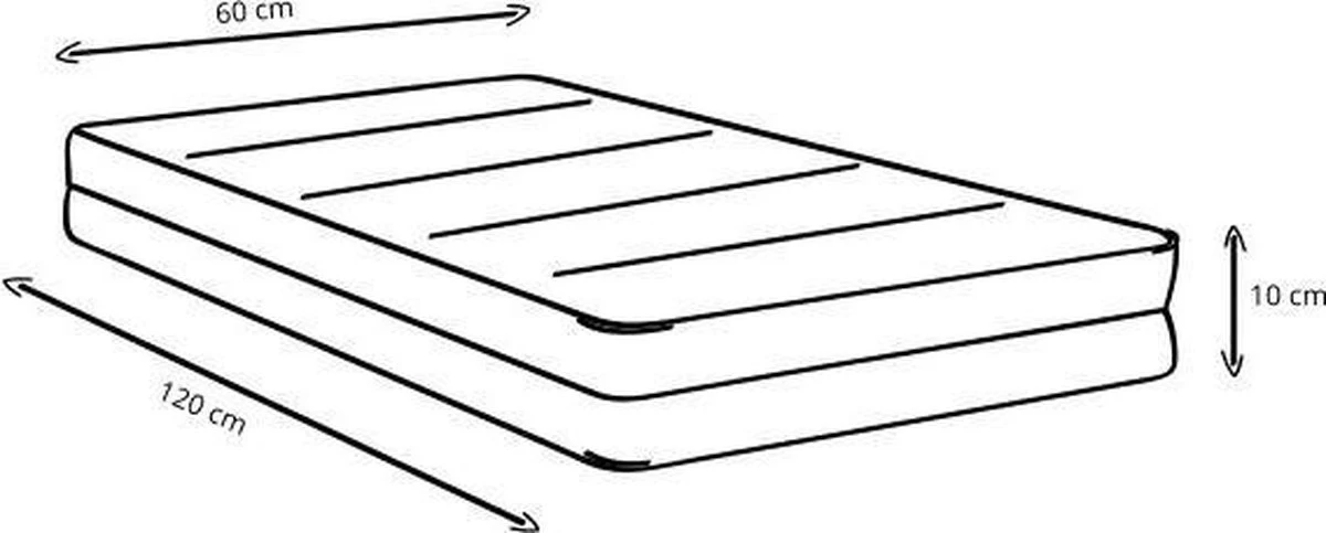 Matrascenter.nl Babymatras 60x120 10 cm Matrascenter.nl Babymatras 60x120 10 Cm -Babyproducten Promotie Winkel 1200x483 3