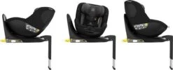 Maxi-Cosi Mica I-Size Autostoeltje - 360° Draaibaar - Authentic Black -Babyproducten Promotie Winkel 1200x484 5