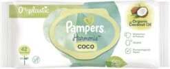 Pampers® Pampers - Harmonie Coco - Billendoekjes - 1512 Doekjes - 36 X 42 4 Pampers® Pampers - Harmonie Coco - Billendoekjes - 1512 Doekjes - 36 X 42 -Babyproducten Promotie Winkel 1200x493
