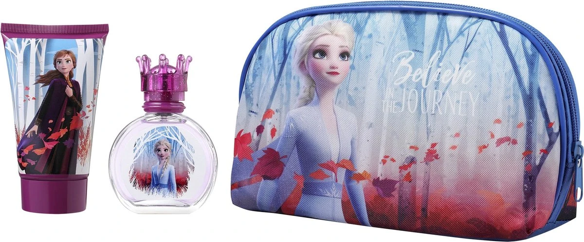Frozen ll - Geurset - Parfum 50ml + Douche Gel 100ml - Cadeautip! Disney Frozen Frozen Ll - Geurset - Parfum 50ml + Douche Gel 100ml - Cadeautip! -Babyproducten Promotie Winkel