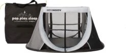 AeroMoov Instant Travel Cot Reisbed - Grey Rock -Babyproducten Promotie Winkel 1200x509