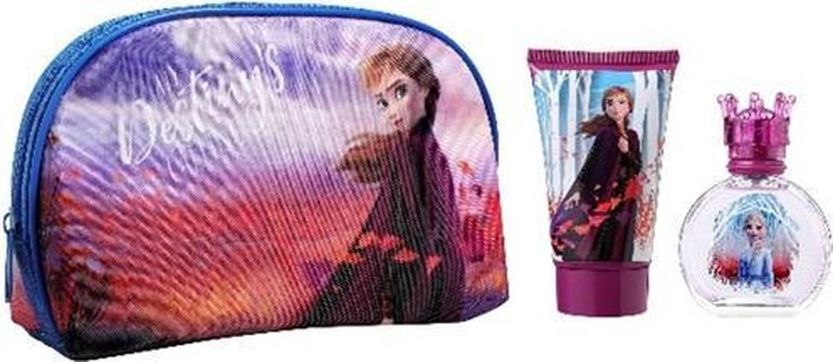Frozen ll - Geurset - Parfum 50ml + Douche Gel 100ml - Cadeautip! Disney Frozen Frozen Ll - Geurset - Parfum 50ml + Douche Gel 100ml - Cadeautip! -Babyproducten Promotie Winkel