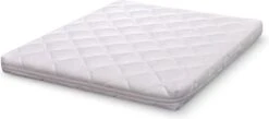 ABZ Baby Matras Met Wasbare Hoes - 95x75x6 Cm - Wit -Babyproducten Promotie Winkel 1200x528 1