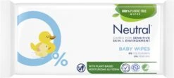 Neutral Baby Billendoekjes Parfumvrij - 832 Stuks - Voordeelverpakking -Babyproducten Promotie Winkel 1200x542