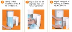 Korbell Luieremmer Navulling - 15L Zak - 3 Stuks 2 Korbell Luieremmer Navulling - 15L Zak - 3 Stuks -Babyproducten Promotie Winkel 1200x543