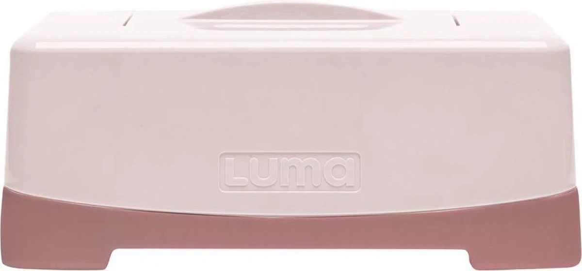 Luma Easy Wipe Box Blossom Pink Luma Easy Wipe Box Blossom Pink -Babyproducten Promotie Winkel