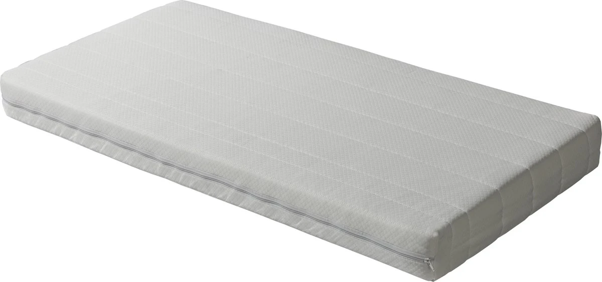 Baby Matras Mels – 100% Micropercale – Open Cel Ademend – Anti verstikkend – Kindermatras 60x120 cm Baby Matras Mels – 100% Micropercale – Open Cel Ademend – Anti Verstikkend – Kindermatras 60x120 Cm -Babyproducten Promotie Winkel