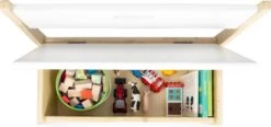 BeBoonz Kinderbankje Met Opbergruimte - Speelgoedkist - Houten Kinderbankje Wit/naturel - Klepbank - Houten Opbergbankje - Speelgoedbank-Speelgoed Kist - Kindermeubels - Speelgoed Opbergbankje - Kinderbankje Los Of Voor Bij De Kindertafelc- Beboonz -Babyproducten Promotie Winkel 1200x565 2