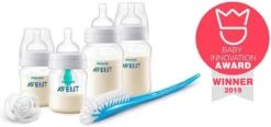 Philips Avent Anti-Colic SCD807/00 - Startersset Voor Pasgeborenen - 0M+ Met AirFree Ventiel -Babyproducten Promotie Winkel 1200x565