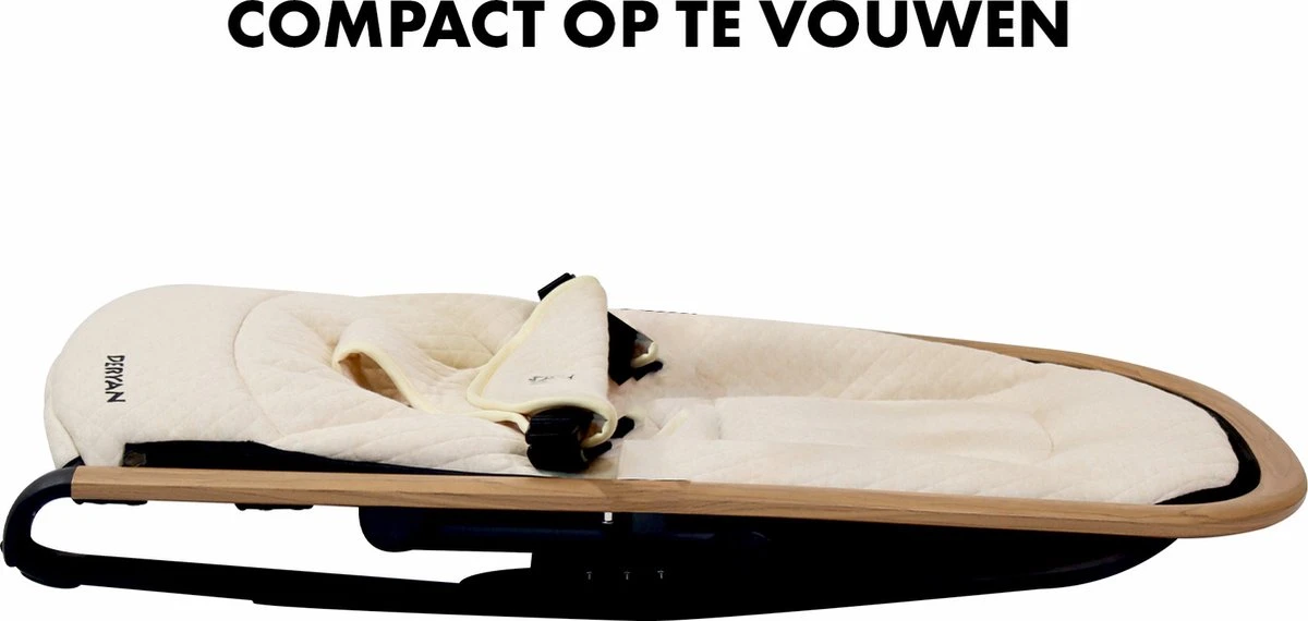 Deryan Rocker Wipstoel - Luxe 2-in-1 - Nougat/Cream Deryan Rocker Wipstoel - Luxe 2-in-1 - Nougat/Cream -Babyproducten Promotie Winkel 1200x570 1