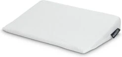Snoozzz Reflux Kussen - Baby Hellend Kussen Voor Ledikant - Ventilerend - Met Wasbare Hoes - Wit
