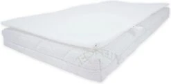 ABZ Babymatras Combi Witte Panter - Inclusief Topper Airgosafe - 60x120 Cm -Babyproducten Promotie Winkel 1200x586