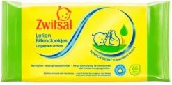 Zwitsal - Billendoekjes - Lotion - 65st -Babyproducten Promotie Winkel 1200x595