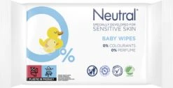 Neutral Billendoekjes - Parfumvrij - 1008 Doekjes - Voordeelverpakking -Babyproducten Promotie Winkel 1200x610 2