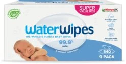 WaterWipes Billendoekjes Bio - 9 X 60 Stuks - 540 Doekjes 11 WaterWipes Billendoekjes Bio - 9 X 60 Stuks - 540 Doekjes -Babyproducten Promotie Winkel 1200x611 1