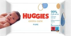 Huggies Billendoekjes - Pure Extra Care - 8 X 56 Stuks - 448 Doekjes - Voordeelverpakking -Babyproducten Promotie Winkel 1200x612 1