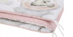 Bedbumper- Bedomrander- Olifant Wolf Ontwerp- 180x30cm -Babyproducten Promotie Winkel 1200x615