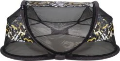 Deryan Baby Luxe Campingbedje – Inclusief Zelfopblaasbare Matras - Zoo -Babyproducten Promotie Winkel 1200x618 4
