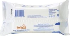 Zwitsal Water & Care Billendoekjes Parfumvrij - 1800 Doekjes - Voordeelverpakking -Babyproducten Promotie Winkel 1200x619