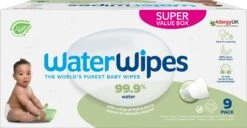 WaterWipes Snoetendoekjes 540 Doekjes -Babyproducten Promotie Winkel 1200x622 2