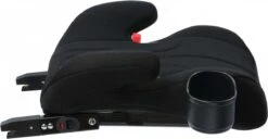 Titaniumbaby ISafety! Booster Zitverhoger - Groep 3 - Isofix - Zwart/Grijs -Babyproducten Promotie Winkel 1200x622 4