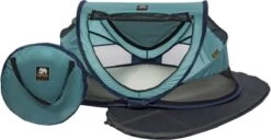 Deryan Peuter Luxe Campingbedje – Inclusief Zelfopblaasbare Matras - Ocean -Babyproducten Promotie Winkel 1200x624 2