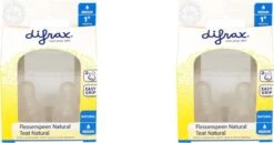 Difrax Flessenspeen Natural - Medium - 4 Stuks 2 Difrax Flessenspeen Natural - Medium - 4 Stuks -Babyproducten Promotie Winkel 1200x625 2