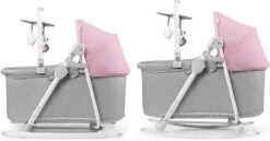 Kinderkraft Nola 5in1 Wieg - Wipstoel - Schommelstoel Peony Rose -Babyproducten Promotie Winkel 1200x628 1