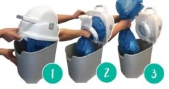 DiaperChamp ONE - Soft Silver - Standaard Luieremmer -Babyproducten Promotie Winkel 1200x633 1