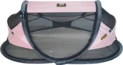 Deryan Baby Luxe Campingbedje – Inclusief Zelfopblaasbare Matras - Rose -Babyproducten Promotie Winkel 1200x633 4