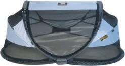 Deryan Baby Luxe Campingbedje – Inclusief Zelfopblaasbare Matras - Blue -Babyproducten Promotie Winkel 1200x633 5