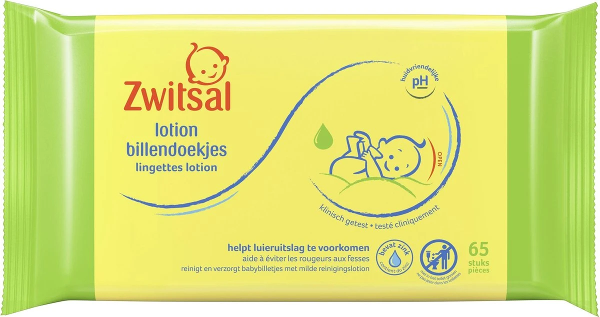 Zwitsal Lotion Billendoekjes - 520 stuks - Voordeelverpakking Zwitsal Lotion Billendoekjes - 520 Stuks - Voordeelverpakking -Babyproducten Promotie Winkel