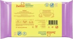 Zwitsal Sensitive Billendoekjes Alcoholvrij - 1539 Doekjes - Voordeelverpakking -Babyproducten Promotie Winkel 1200x636 2