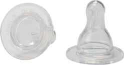 Dr. Brown's Fles Speen Standaard - Fase 3 - 2 Stuks -Babyproducten Promotie Winkel 1200x637